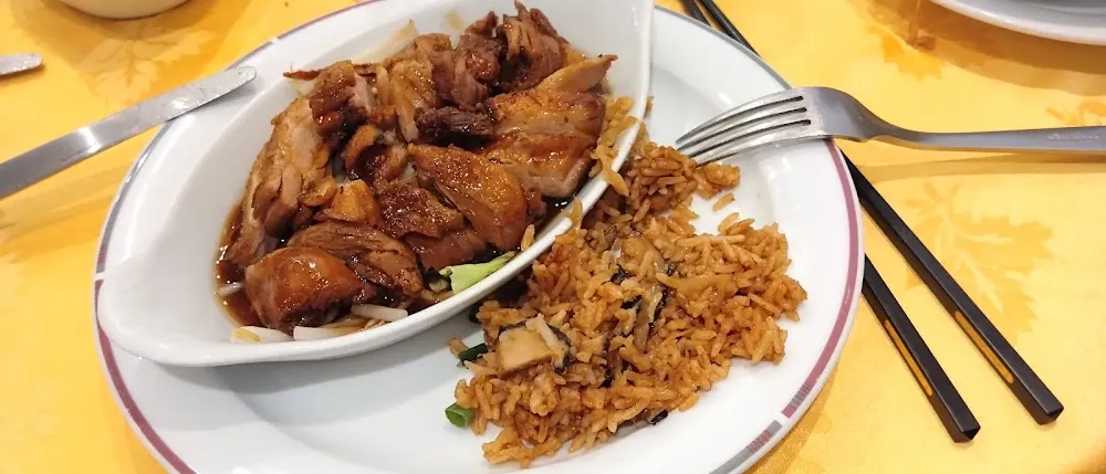 Canard Laqué Riz Cocotte